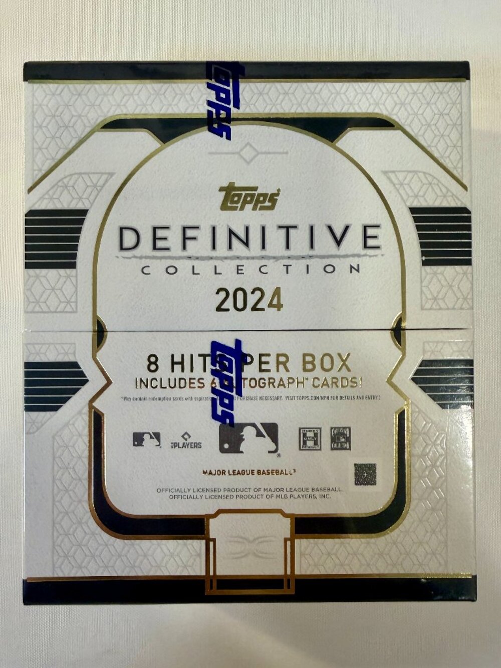 2024 Topps Definitive Collection Baseball Hobby Box BRAND NEW SEALED